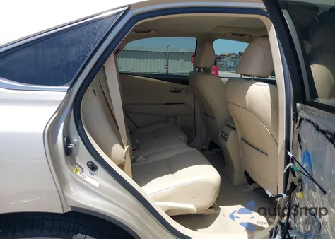 2015 Lexus Rx 350 from USA, damaged, VIN 2T2ZK1BA8FC182456